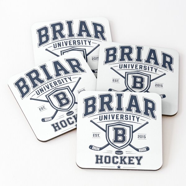 Item preview, Briar U Hockey Off Campus Hockey Ringer designed and sold by Soceitiz.