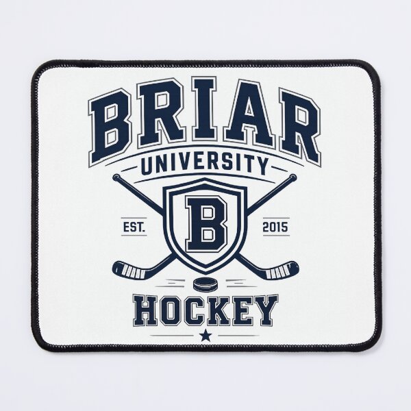 Item preview, Briar U Hockey Off Campus Hockey Ringer designed and sold by Soceitiz.