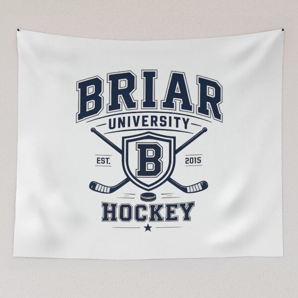 Item preview, Briar U Hockey Off Campus Hockey Ringer designed and sold by Soceitiz.