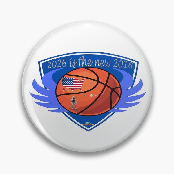 Item preview, Basketball Future Retro USA Design designed and sold by Gdmark.