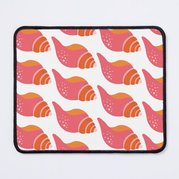 Item preview, Pink and Orange Shell  designed and sold by BetweenForms.
