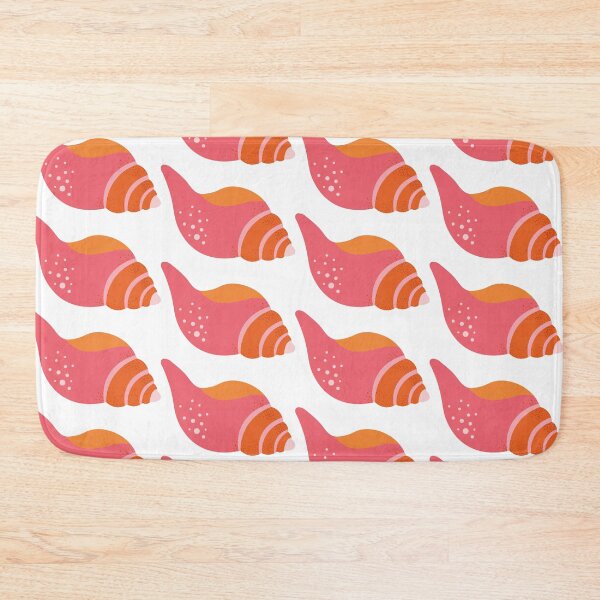 Item preview, Pink and Orange Shell  designed and sold by BetweenForms.