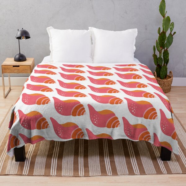 Item preview, Pink and Orange Shell  designed and sold by BetweenForms.