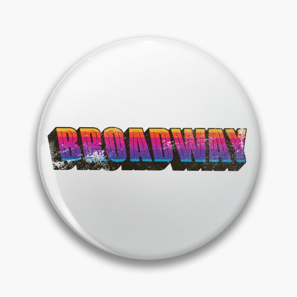 Artikelvorschau, Retro Broadway Textdesign entworfen und verkauft von ActOneDeisgns80.