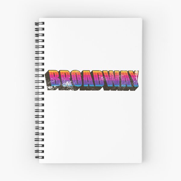 Item preview, Retro Broadway Text Design designed and sold by ActOneDeisgns80.