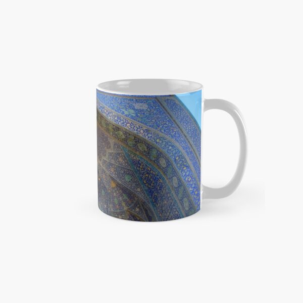 Imam Mosque - Isfahan - Iran Classic Mug