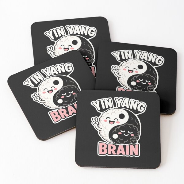 Item preview, Yin Yang Brain Cute ADHD Meme Shirt designed and sold by VibeOffline Studio.