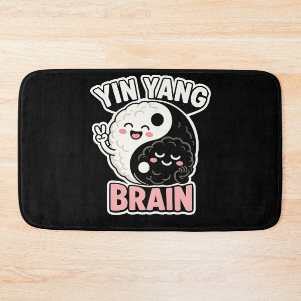 Item preview, Yin Yang Brain Cute ADHD Meme Shirt designed and sold by VibeOffline Studio.