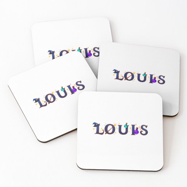 Item preview, SPELLBOUND NAMES COLLECTION  – ✨ LOUIS ✨ – STORYBOOK SPELLCASTER DREAMS designed and sold by WheelieGdArt.