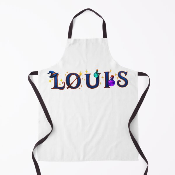 Item preview, SPELLBOUND NAMES COLLECTION  – ✨ LOUIS ✨ – STORYBOOK SPELLCASTER DREAMS designed and sold by WheelieGdArt.