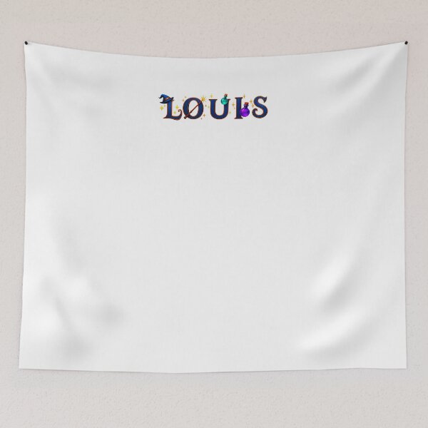 Item preview, SPELLBOUND NAMES COLLECTION  – ✨ LOUIS ✨ – STORYBOOK SPELLCASTER DREAMS designed and sold by WheelieGdArt.