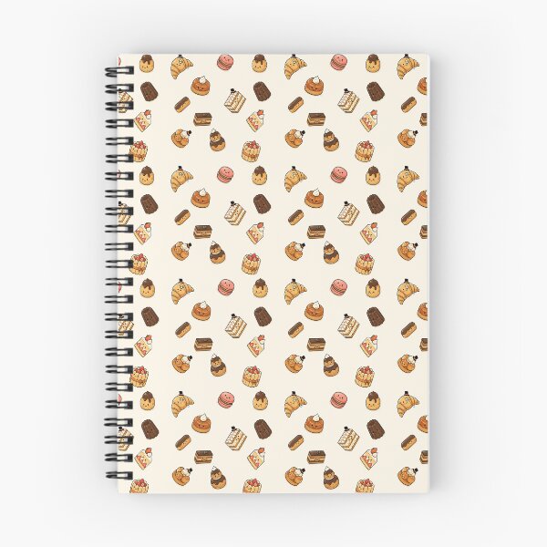 Item preview, The Pastel Patisserie: Hand Drawn Pastry Pattern designed and sold by TheDailyRepeat.