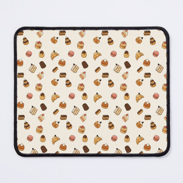 Item preview, The Pastel Patisserie: Hand Drawn Pastry Pattern designed and sold by TheDailyRepeat.