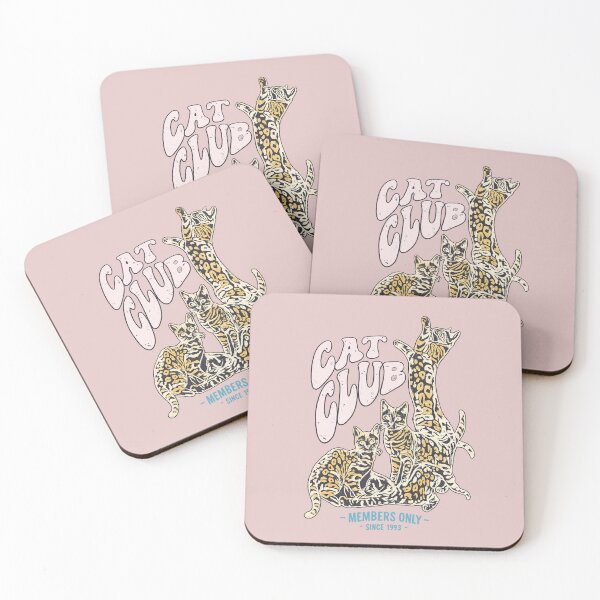 Item preview, Cat Club designed and sold by LuloCreative.