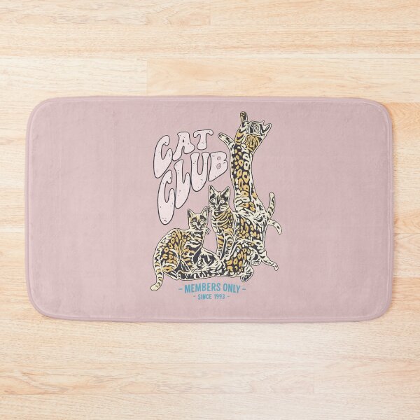 Item preview, Cat Club designed and sold by LuloCreative.