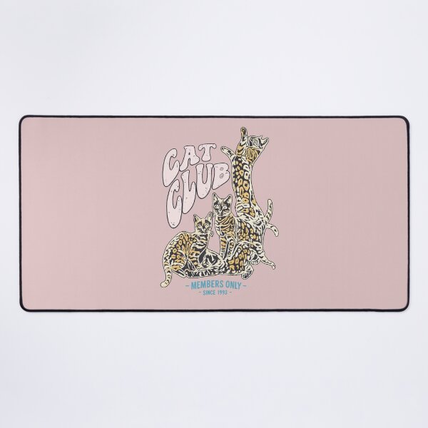 Item preview, Cat Club designed and sold by LuloCreative.