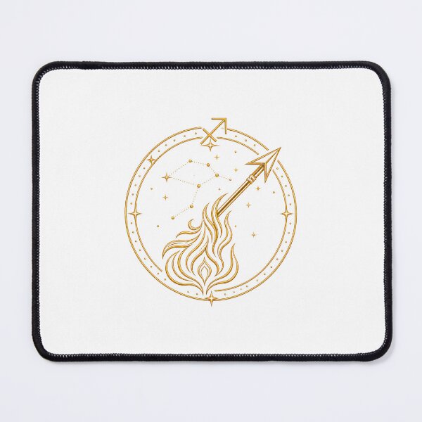 Item preview, Golden astral Sagittarius of the zodiac designed and sold by breveindu.