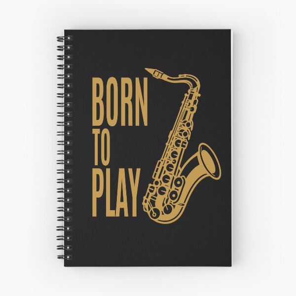 Item preview, Born To Play Saxophone Design designed and sold by AnnSign.