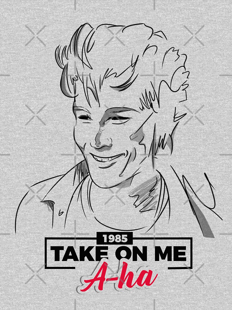 Morten Harket in Take On Me - a-ha by MarylinRam18
