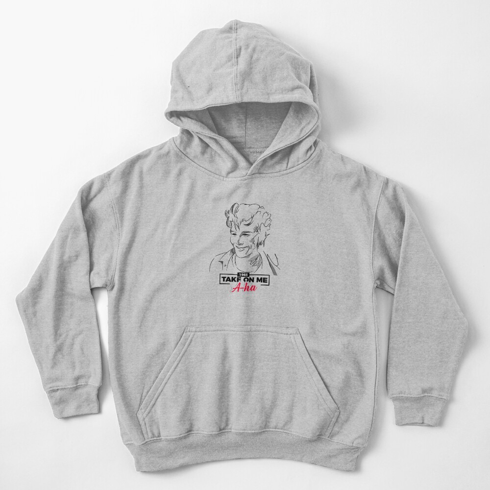 Morten Harket in Take On Me - a-ha Kids Pullover Hoodie