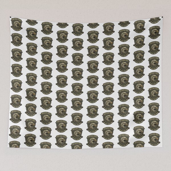 Item preview, Fort Bliss Texas Military Eagle Pride Emblem Art designed and sold by DuckOddity.
