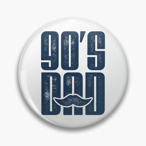 Item preview, 90s Dad Retro Vintage Funny Father Design designed and sold by  BlankPaper Clothing.