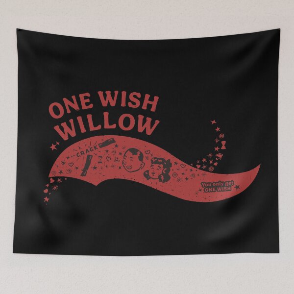 Item preview, One Wish Willow, Obsession 2026 Horror Movie  designed and sold by delllsdesigns.
