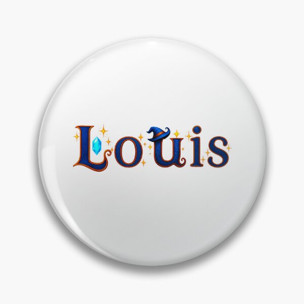 Item preview, SPELLBOUND NAMES COLLECTION  – ✨ LOUIS ✨ – STORYBOOK SPELLCASTER DREAMS designed and sold by WheelieGdArt.