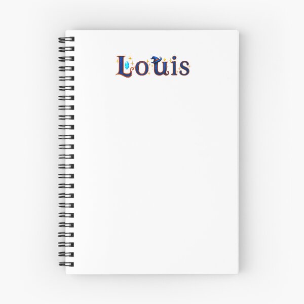 Item preview, SPELLBOUND NAMES COLLECTION  – ✨ LOUIS ✨ – STORYBOOK SPELLCASTER DREAMS designed and sold by WheelieGdArt.