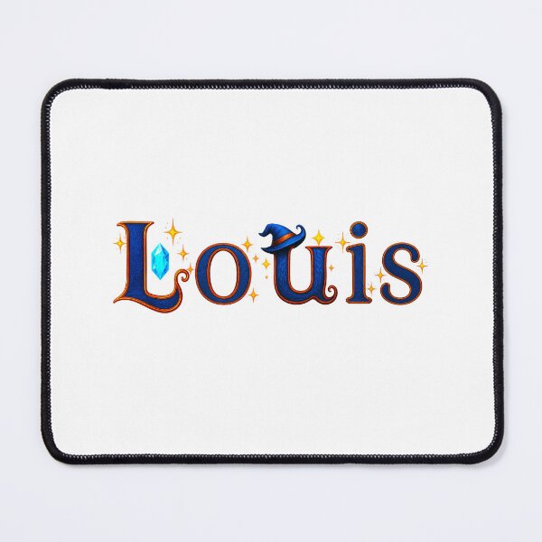 Item preview, SPELLBOUND NAMES COLLECTION – ✨ LOUIS ✨ – STORYBOOK SPELLCASTER DREAMS designed and sold by WheelieGdArt.
