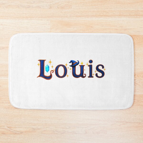 Item preview, SPELLBOUND NAMES COLLECTION  – ✨ LOUIS ✨ – STORYBOOK SPELLCASTER DREAMS designed and sold by WheelieGdArt.