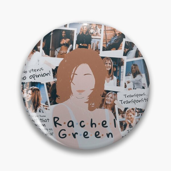 Item preview, Rachel Green Collage designed and sold by SMOSH-95.