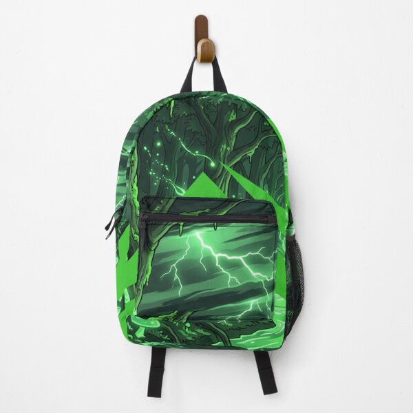 Item preview, Neon Forest Storm – Electric Green Vision designed and sold by DervoTeck2767.
