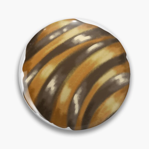 Item preview, Chocolate Croissant // Soft Brush Pastries designed and sold by DanielleFishIll.