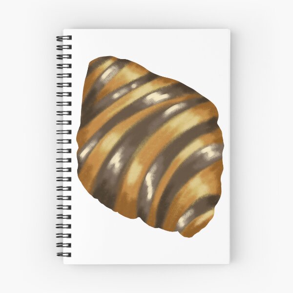 Item preview, Chocolate Croissant // Soft Brush Pastries designed and sold by DanielleFishIll.