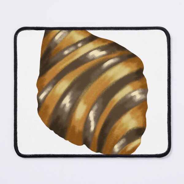 Item preview, Chocolate Croissant // Soft Brush Pastries designed and sold by DanielleFishIll.