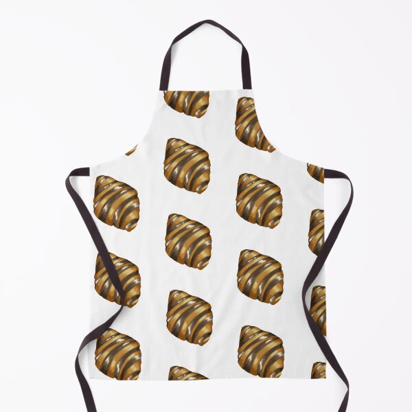 Item preview, Chocolate Croissant // Soft Brush Pastries designed and sold by DanielleFishIll.