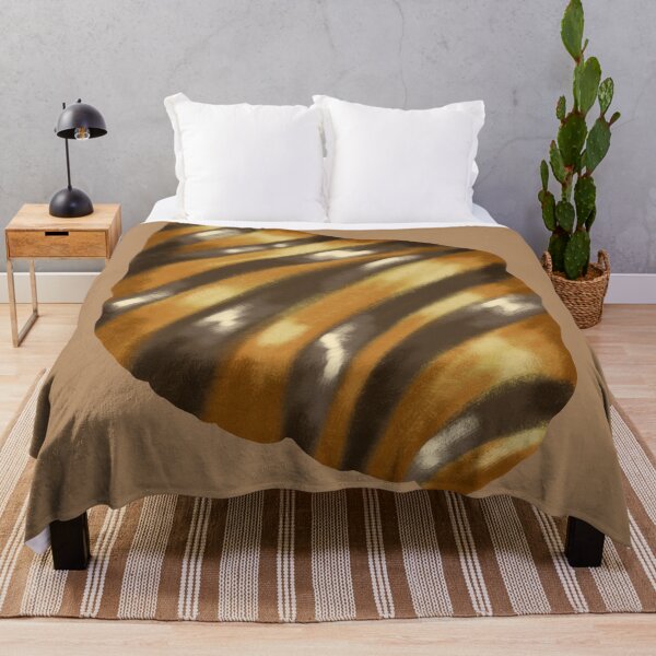 Item preview, Chocolate Croissant // Soft Brush Pastries designed and sold by DanielleFishIll.