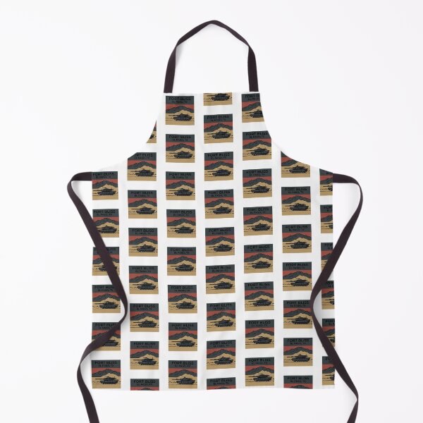 Item preview, Fort Bliss El Paso Desert Tank Minimalist Military Art designed and sold by DuckOddity.