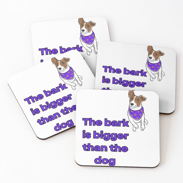Item preview, Jack Russell mall dog, HUGE bark designed and sold by Creative Panda Designs.