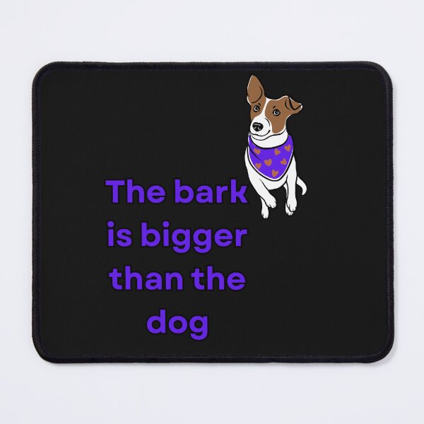 Item preview, Jack Russell mall dog, HUGE bark designed and sold by Creative Panda Designs.