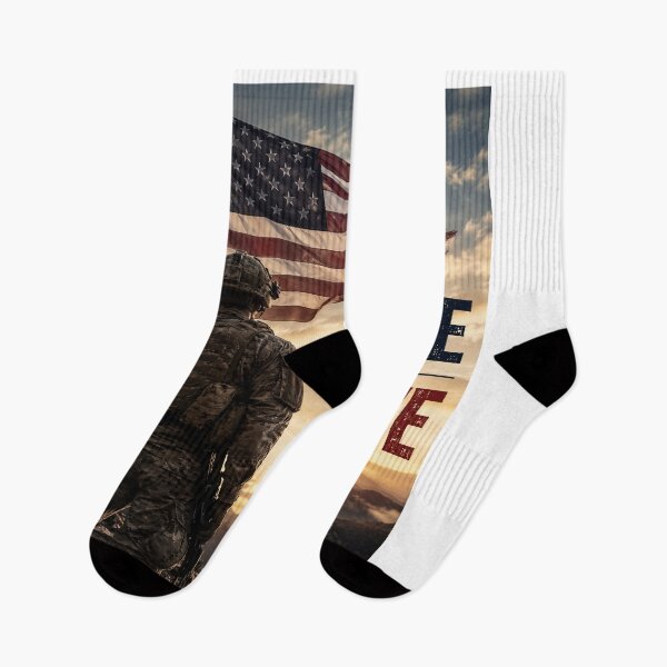 Item preview, Home of the Brave American Soldier Patriotic Art designed and sold by riki2365.