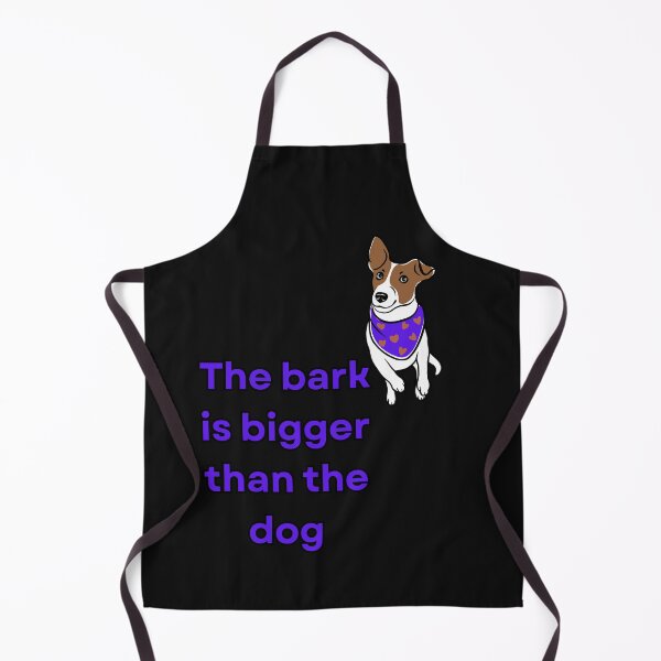 Item preview, Jack Russell mall dog, HUGE bark designed and sold by Creative Panda Designs.