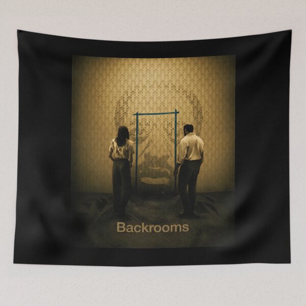 Item preview, Backrooms Movie designed and sold by tomasghrad.