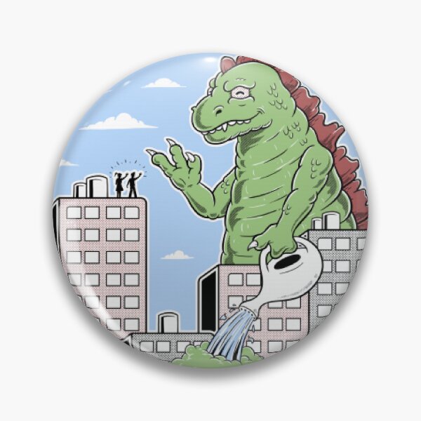 Item preview, Eco Kaiju - Helpful Monster City Gardener Parody designed and sold by MrGlayga.