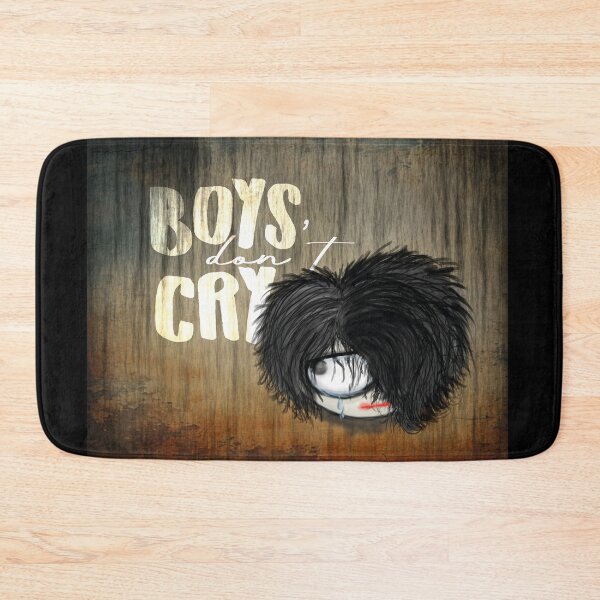 Item preview, Boys don´t cry - The Cure designed and sold by Alê Diaz Design Studio.