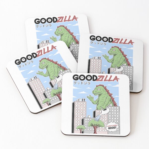 Item preview, Eco Kaiju - Helpful Monster City Gardener Parody designed and sold by MrGlayga.