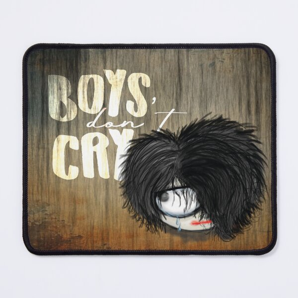 Item preview, Boys don´t cry - The Cure designed and sold by Alê Diaz Design Studio.