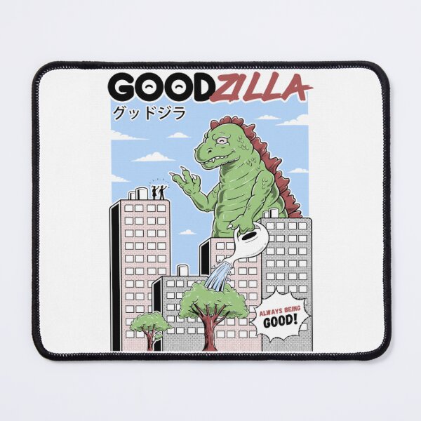 Item preview, Eco Kaiju - Helpful Monster City Gardener Parody designed and sold by MrGlayga.
