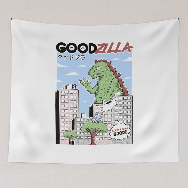Item preview, Eco Kaiju - Helpful Monster City Gardener Parody designed and sold by MrGlayga.
